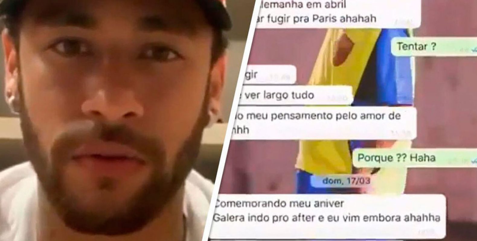 Neymar N O Cometeu Crime Ao Compartilhar As Fotos Ntimas Da Mulher Que