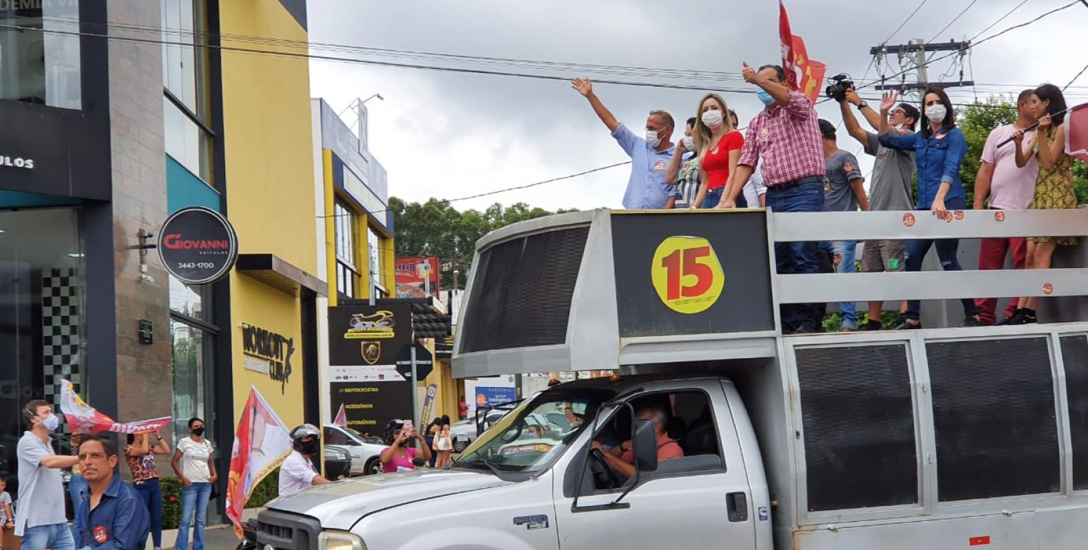 Carreata de Elder Galdino reúne mais de quatro mil veículos em Catalão