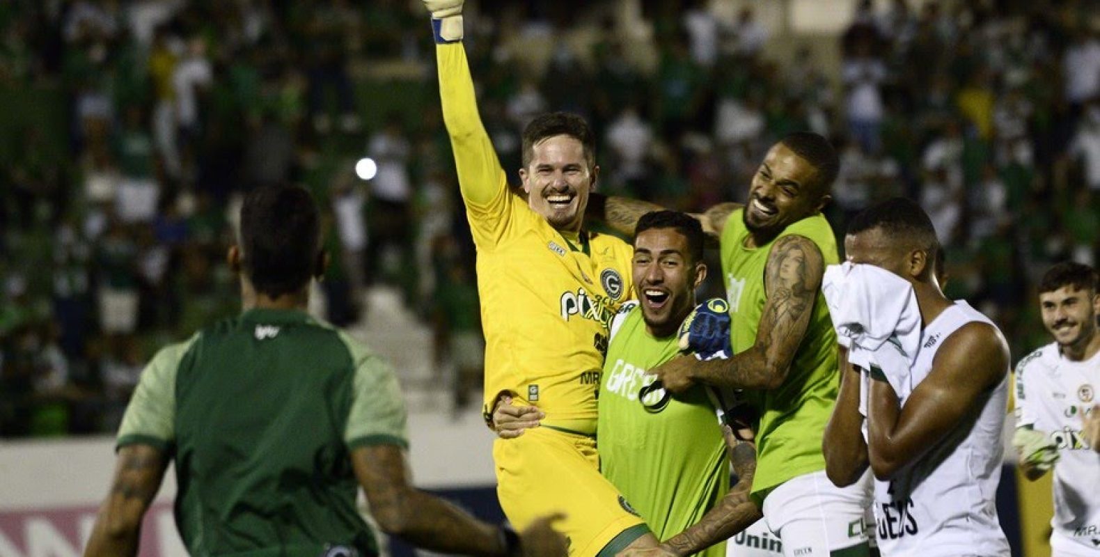 S Rie A Goi S Vence O Guarani E Sela Volta Elite Do Brasileiro