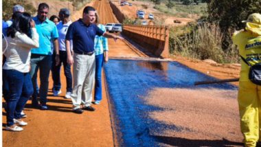 PERILLO:  “GOIÁS AGORA VAI SE TRANSFORMANDO NUM CANTEIRO DE OBRAS”