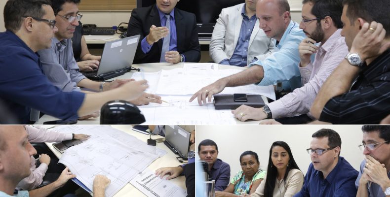 Saneago apresenta proposta de estação elevatória de esgoto para atender presídio de Pires do Rio