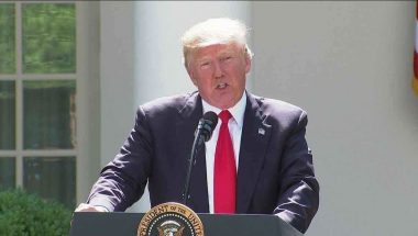 Trump anuncia saída dos Estados Unidos do Acordo de Paris