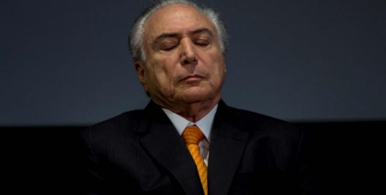 Inquérito da PF sobre Temer conclui que houve corrupção