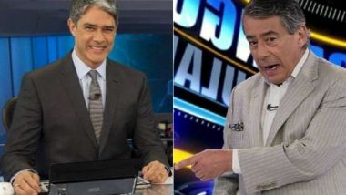 William Bonner não sabe fazer televisão, diz apresentador da Record