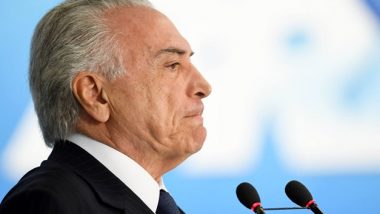 Câmara notifica Temer e avalia rito de denúncia