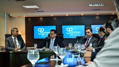 Marconi discute com instituições plano de desenvolvimento para Goiás