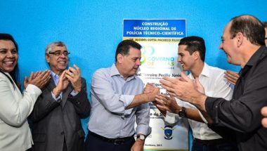 Marconi inaugura IML de Itumbiara e destina R$ 5 milhões ao município