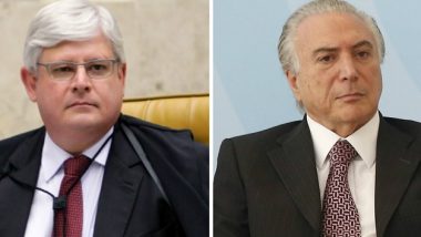 Ninguém está fora do alcance da lei, diz Janot após denúncia contra Temer