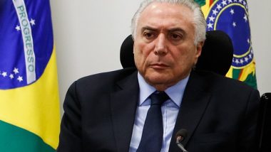 STF protocola denúncia contra Temer na Câmara