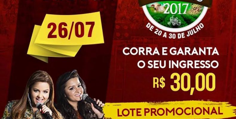 Disponível ingressos do show Maiara & Maraisa