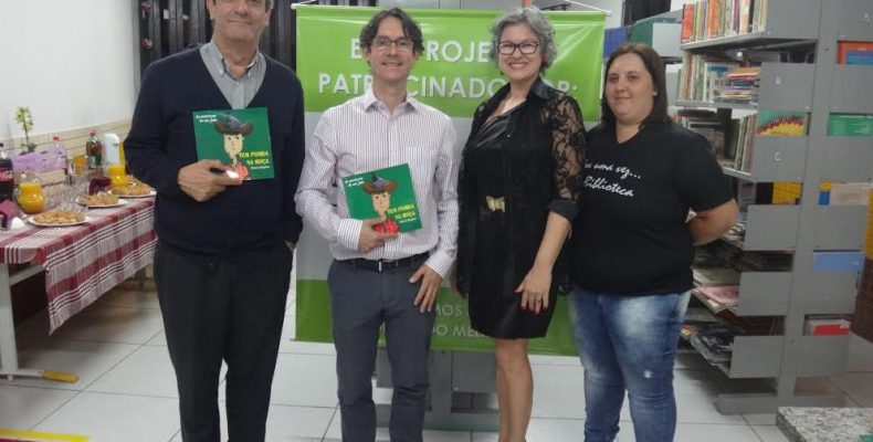 Projeto “Era uma vez… na Biblioteca” lança livro em Ouvidor