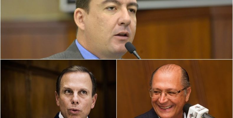 Vitti vai homenagear Alckmin e Doria com título de Cidadão Goiano