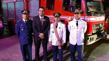 Gustavo Sebba consegue caminhão Auto Bomba para Pires do Rio