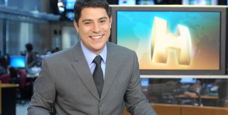 ‘Tô saindo mesmo’, diz Evaristo Costa sobre deixar a TV Globo