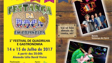 Festança da Roça em Goiandira 1º Festival de Quadrilha e Gastronomia