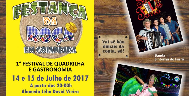 Festança da Roça em Goiandira 1º Festival de Quadrilha e Gastronomia