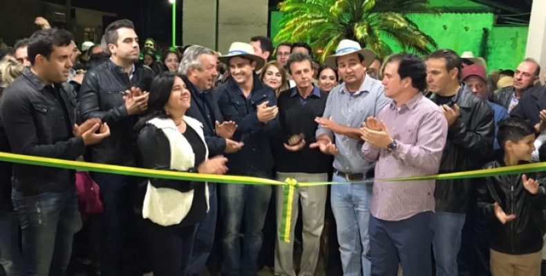 Deputado Gustavo Sebba prestigia abertura da EXPO IPAMERI