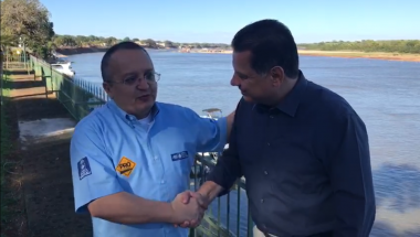 “Ponte do Cocalinho é obra da amizade e do progresso de Goiás e Mato Grosso”, diz Marconi