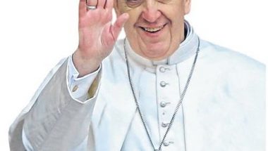 Papa critica pensões gordas e sindicatos políticos