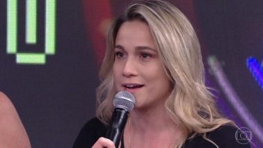 Fernanda Gentil sobre namoro: ‘Tive coragem de me encantar por uma mulher’