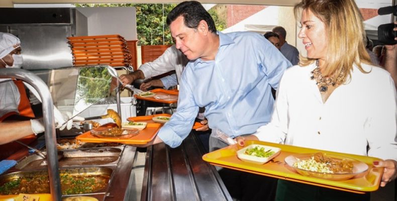 Governo do Distrito Federal lança programa inspirado no Restaurante Cidadão
