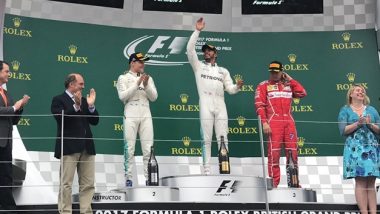 Hamilton vence na Inglaterra de ponta a ponta e reduz vantagem de Vettel