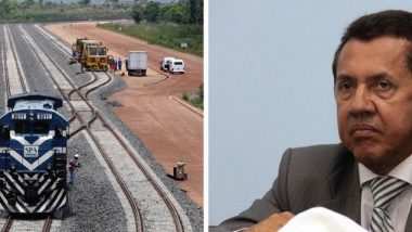 EX-PRESIDENTE DA VALEC É DENUNCIADO POR CORRUPÇÃO NA FERROVIA NORTE-SUL