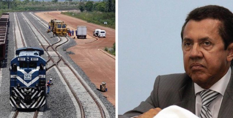 EX-PRESIDENTE DA VALEC É DENUNCIADO POR CORRUPÇÃO NA FERROVIA NORTE-SUL