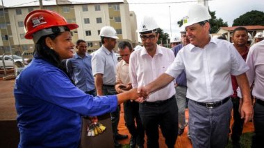 Marconi lançará o Goiás na Frente Habitação no dia 20 de julho