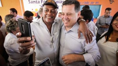 “Marconi tem levado progresso por onde passa”, diz prefeita de Santa Fé