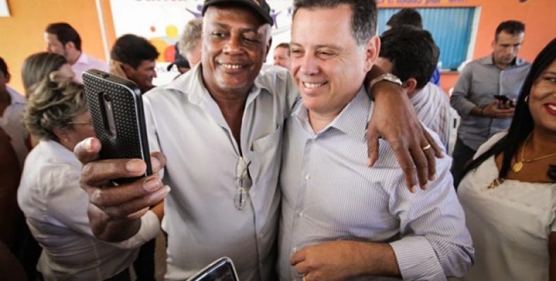 “Marconi tem levado progresso por onde passa”, diz prefeita de Santa Fé