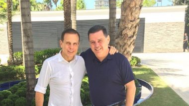 DORIA: Marconi é exemplo para o Brasil