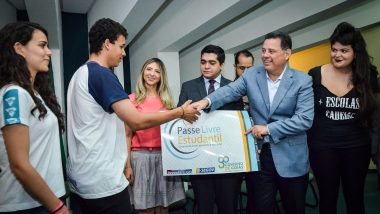 Criado por Marconi, Passe Livre Estudantil abre hoje novo período de cadastramento para Grande Goiânia