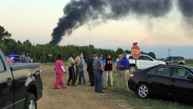 Queda de avião militar dos EUA deixa 16 tripulantes mortos no Mississippi