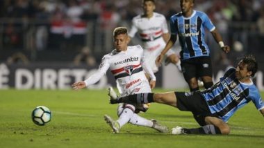 São Paulo empata com Grêmio, segue na zona de rebaixamento e ajuda o Corinthians