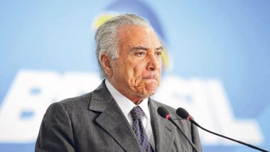 PT pede que Procuradoria-Geral investigue reuniões de Temer com parlamentares