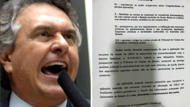 Veja íntegra do puxão de orelha que o promotor deu em Caiado no caso Celg