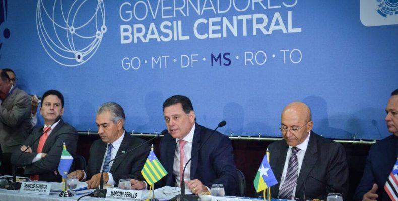 Marconi comanda criação de proposta final do Mercado Comum do Brasil Central