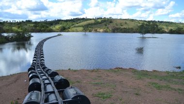 Ativação da Barragem Idevan Ferreira de Melo resolverá de vez o problema de abastecimento de água em Catalão