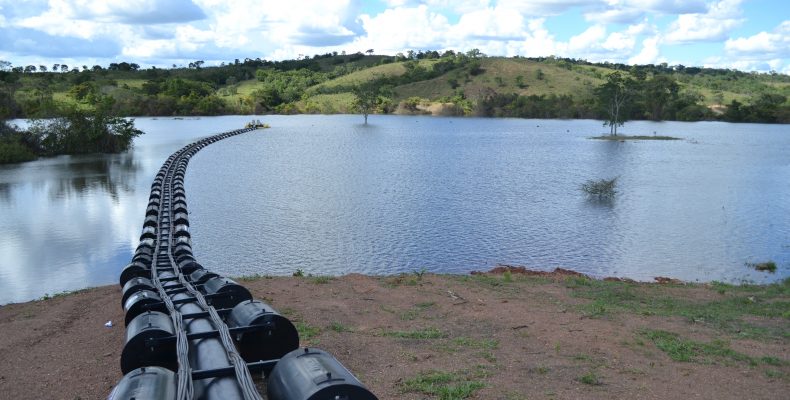 Ativação da Barragem Idevan Ferreira de Melo resolverá de vez o problema de abastecimento de água em Catalão