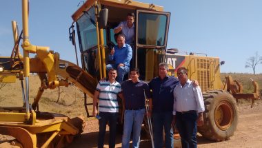 Gustavo Sebba resgata a construção e conclusão das obras da rodovia que ligará Davinópolis com Minas Gerais.