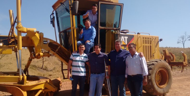 Gustavo Sebba resgata a construção e conclusão das obras da rodovia que ligará Davinópolis com Minas Gerais.