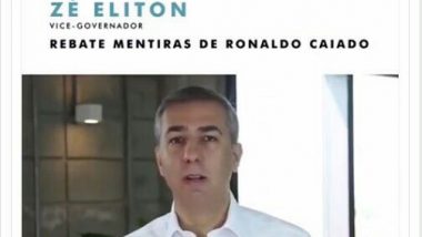 Eliton rebate baixaria de Caiado: “Caiado é leviano, hipócrita e ataca os servidores de Goiás”