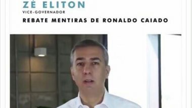 Eliton rebate baixaria de Caiado: “Caiado é leviano, hipócrita e ataca os servidores de Goiás”