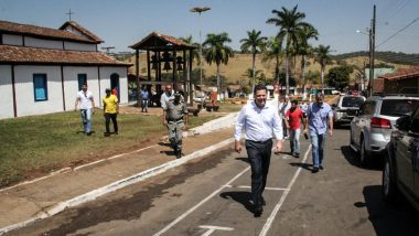 “Nós temos que parabenizar o governador por sua atitude republicana”, afirmou o prefeito do PMDB de Pilar de Goiás