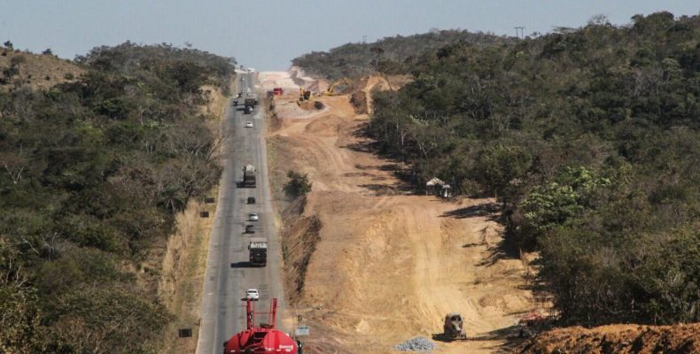 Goiás na Frente: duplicação da GO-070, construção e reconstrução de trechos rodoviários em ritmo acelerado