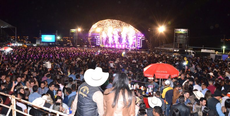 A Expo Catalão 2017 foi marcada pela superação de recordes de público