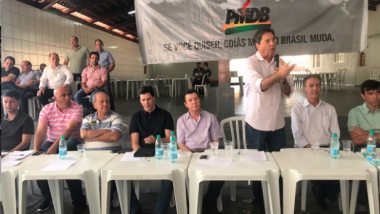 Boicote de Iris, Dona Iris, Adib, Roller e Paulo do Vale acaba com encontro do PMDB em Inhumas, neste sábado