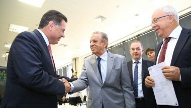 Marconi e Iris selam parceria histórica para beneficiar Goiânia