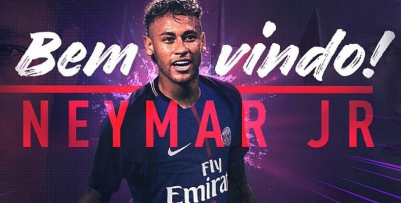 Paris Saint-Germain anuncia oficialmente contratação de Neymar